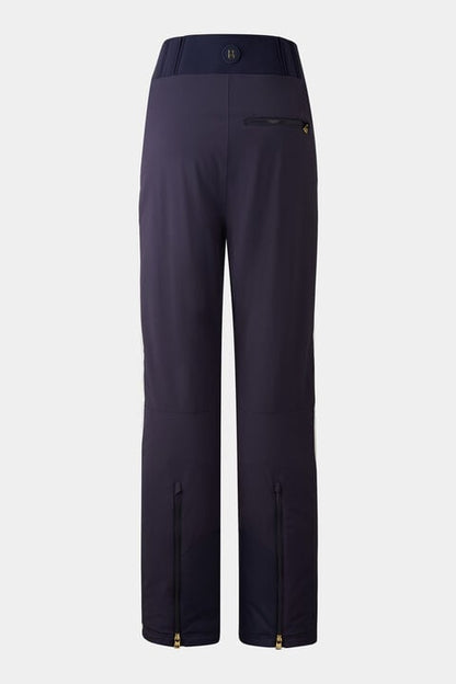 Illma Ski Trousers In Navy Blue/White