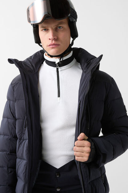 Blaine Quilted Jacket In Black