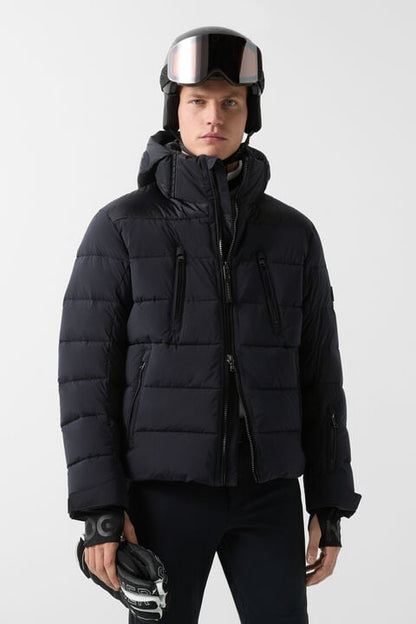 Blaine Quilted Jacket In Black