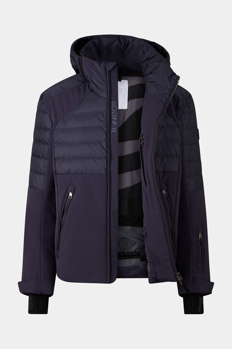 Henik Down Ski Jacket In Navy Blue