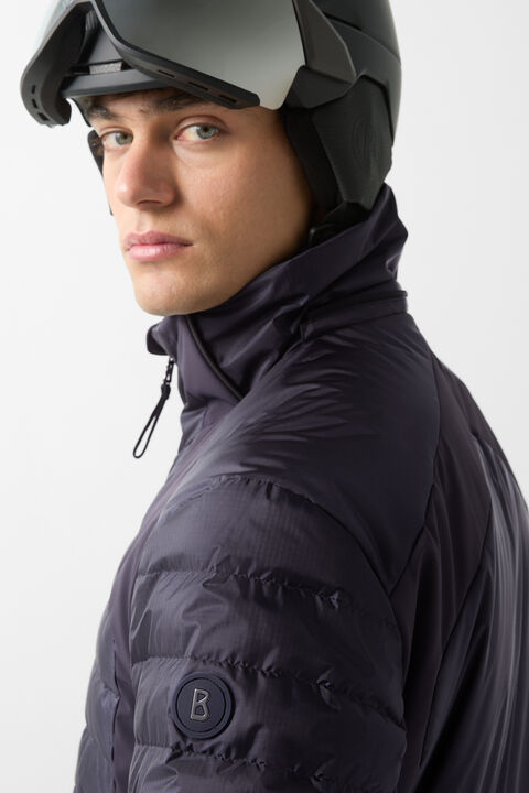 Henik Down Ski Jacket In Navy Blue