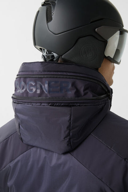 Henik Down Ski Jacket In Navy Blue