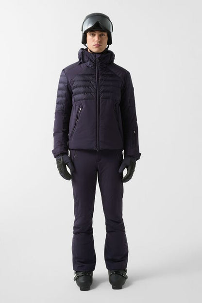 Henik Down Ski Jacket In Navy Blue