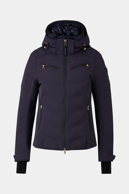 Kea Ski Jacket In Navy Blue