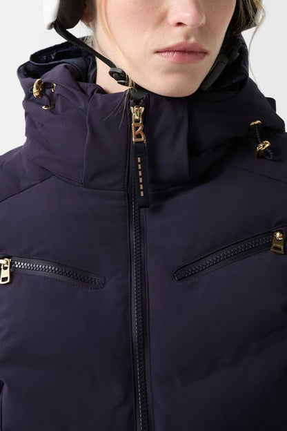 Kea Ski Jacket In Navy Blue