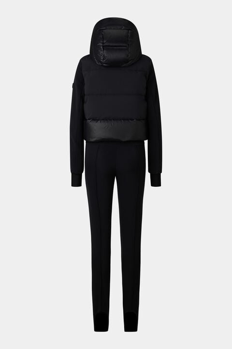 2In1 Ski Overall Ulla In Black