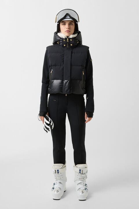 2In1 Ski Overall Ulla In Black