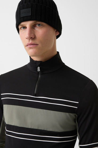 First Layer Chester In Black/Khaki