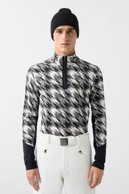 First Layer Joey In Black/Off-White
