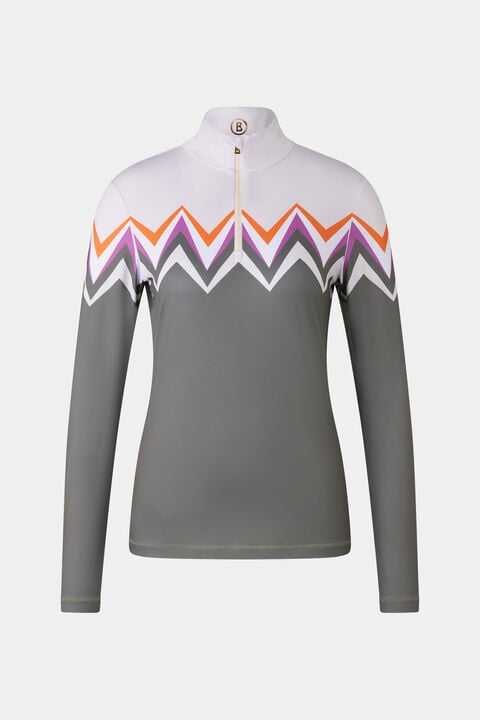 First Layer Beline In Grey/Orange/Purple/Off-White