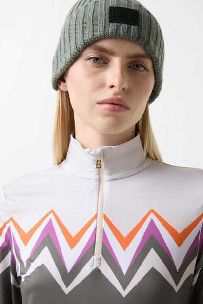 First Layer Beline In Grey/Orange/Purple/Off-White