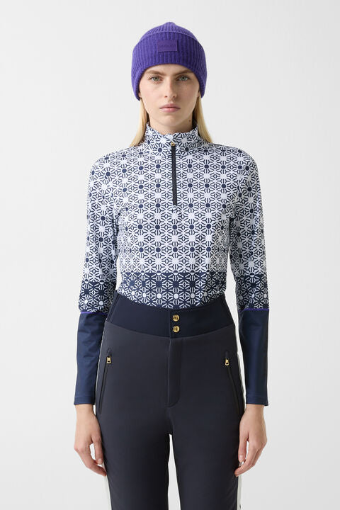 First Layer Beline In Dark Blue/White