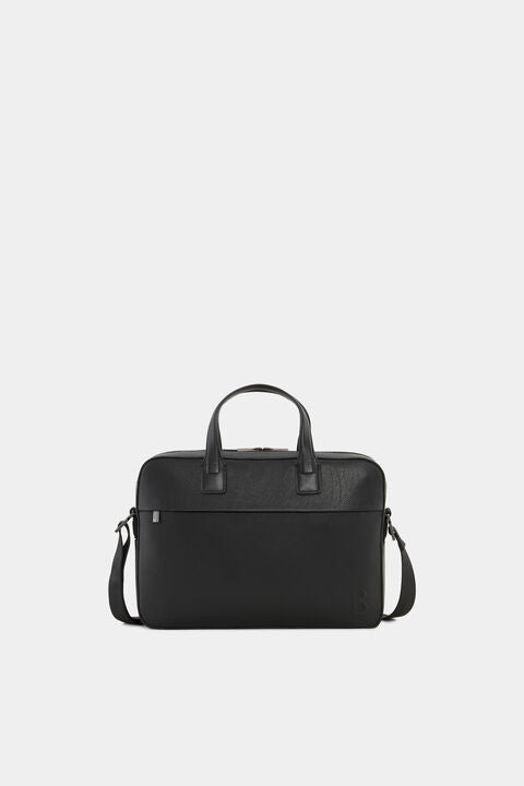 Kiroro Marion Briefcase In Black