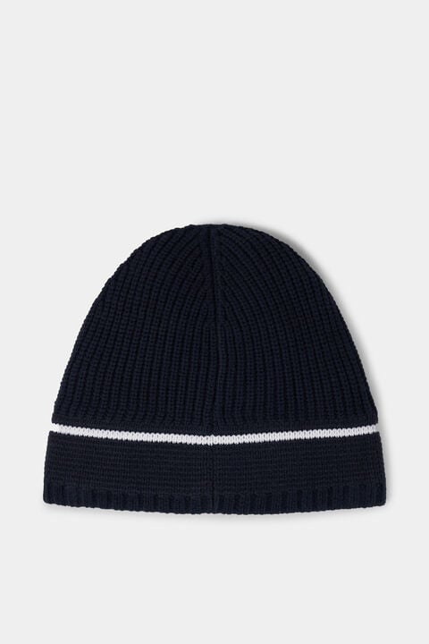 Enin Hat In Navy Blue