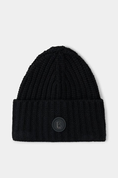 Kilian Knitted Cashmere Hat In Black