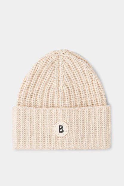 Kilian Knitted Cashmere Hat In Cream