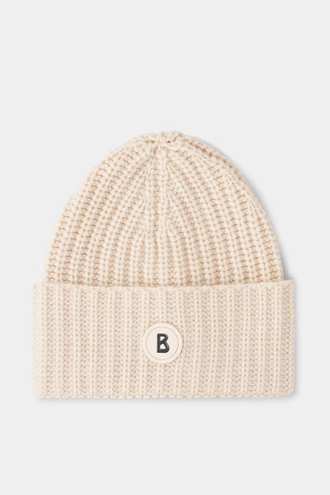 Kilian Knitted Cashmere Hat In Cream