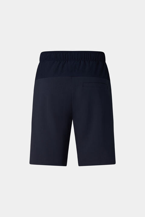Denny Cargo Sweatshorts In Navy Blue