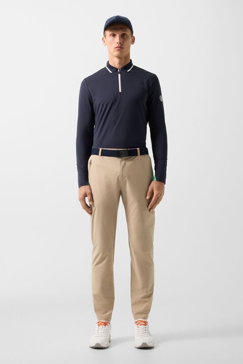 Novak Functional Trousers In Beige