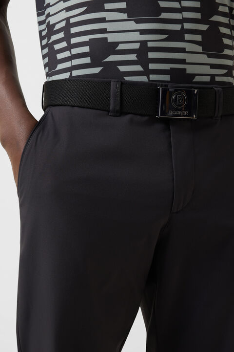 Anjo Functional Trousers In Black