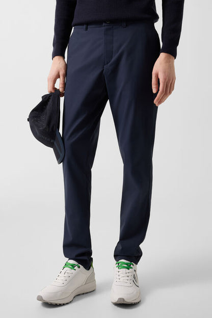 Anjo Functional Trousers In Navy Blue