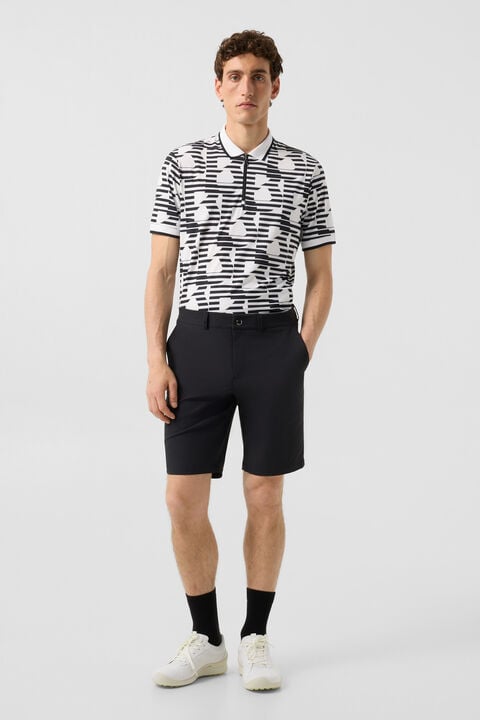 Gordie Functional Shorts In Black