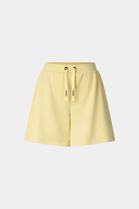 Alea Sweatshorts In Yellow