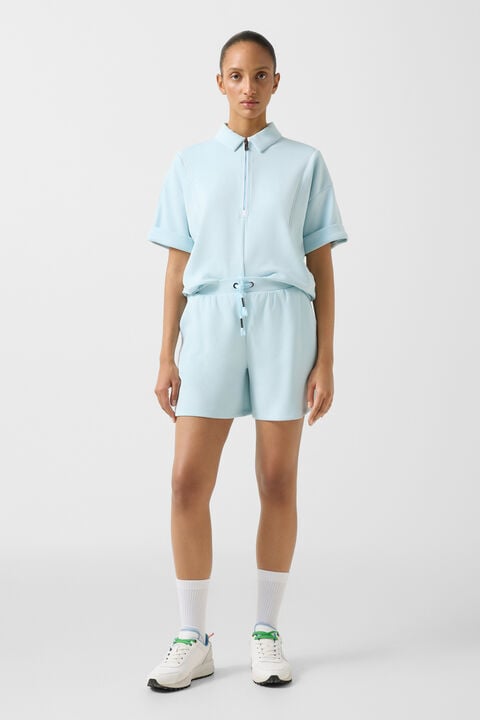Alea Sweatshorts In Light Blue