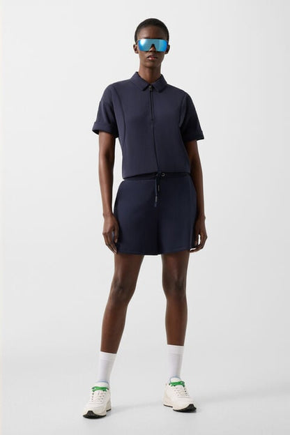 Alea Sweatshorts In Navy Blue