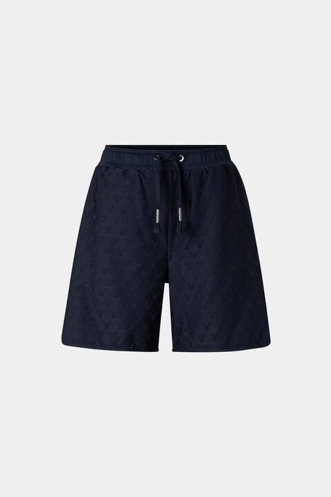 Alycia Shorts In Navy Blue