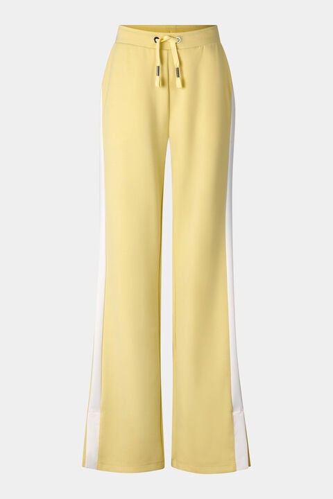 Joggers Blanca In Yellow