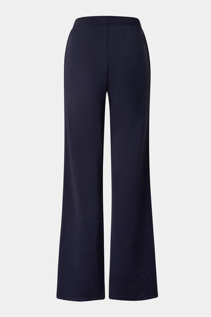 Joggers Blanca In Navy Blue