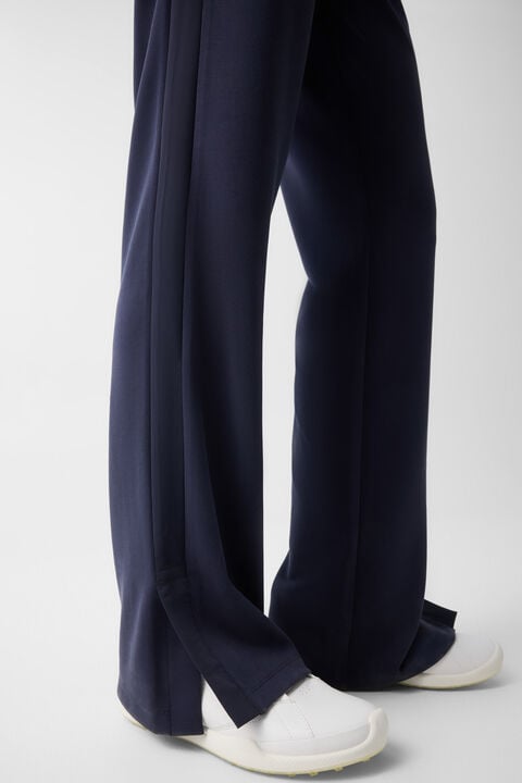 Joggers Blanca In Navy Blue