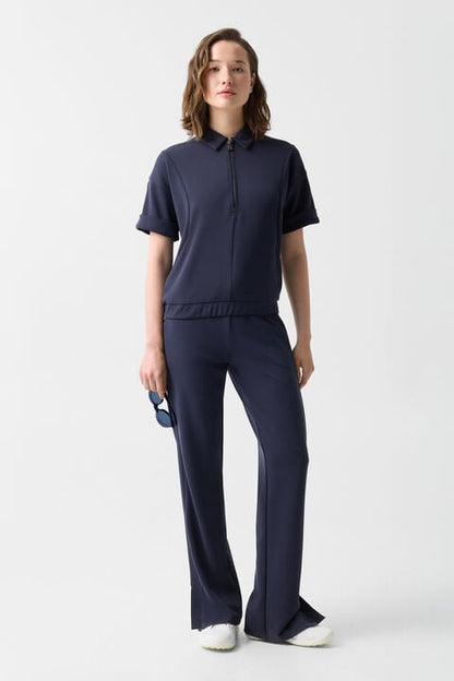 Joggers Blanca In Navy Blue