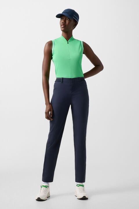 Tessi Functional Trousers In Navy Blue