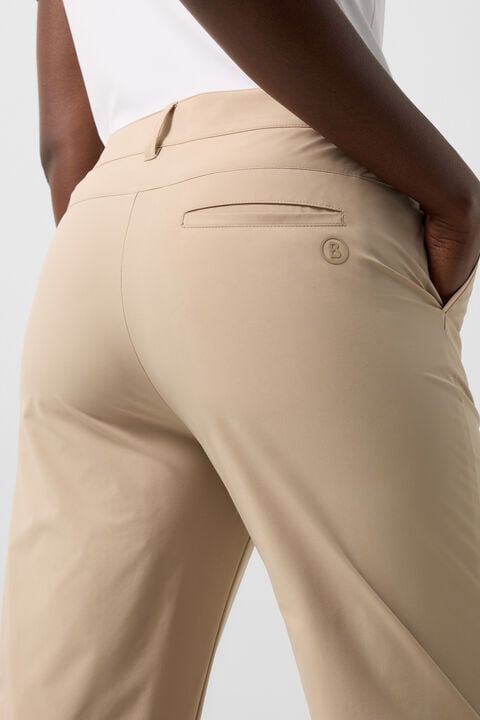 Katia Functional Trousers In Beige