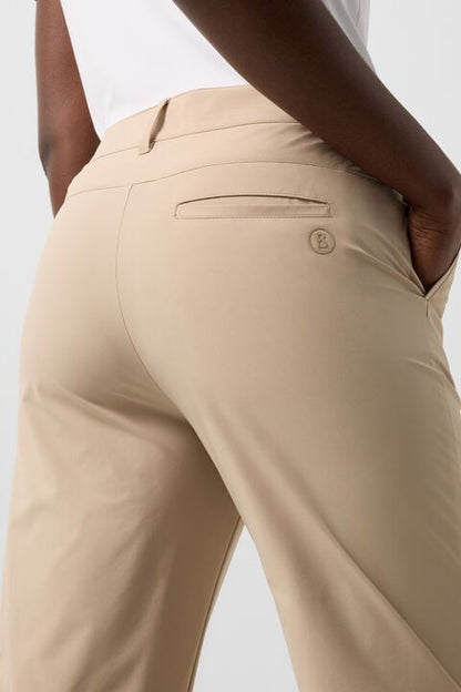 Katia Functional Trousers In Beige