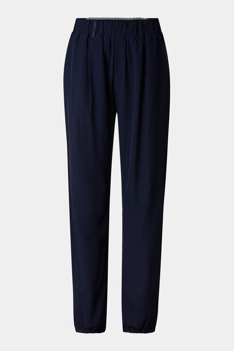 Tala Functional Trousers In Navy Blue