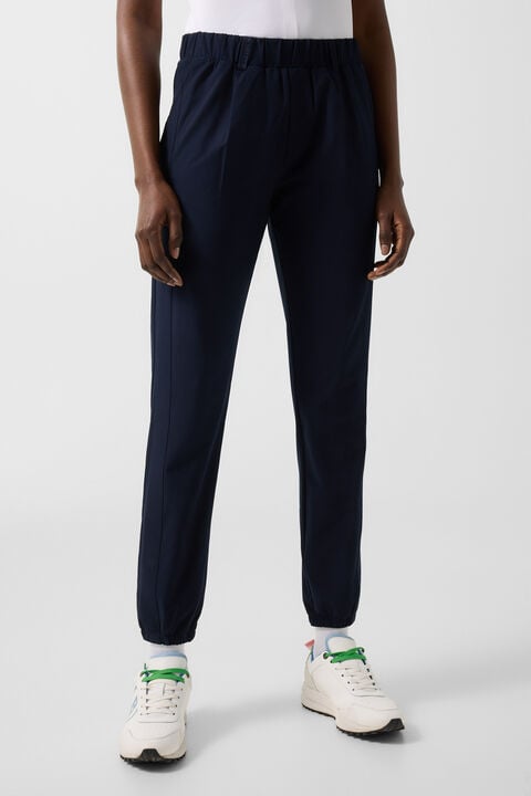 Tala Functional Trousers In Navy Blue
