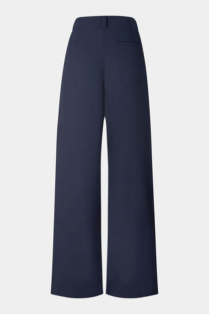 Jill Functional Trousers In Navy Blue
