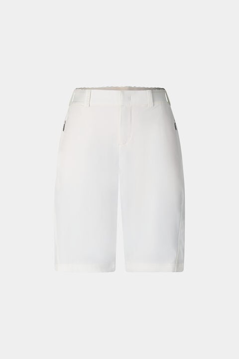 Zita Functional Bermuda Shorts In Off-White