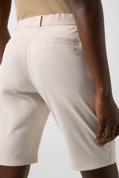 Zita Functional Bermuda Shorts In Sand