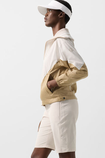 Zita Functional Bermuda Shorts In Sand