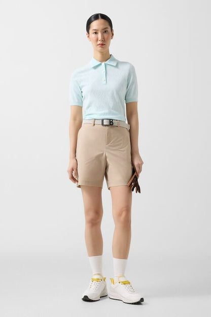 Eleni Functional Shorts In Beige