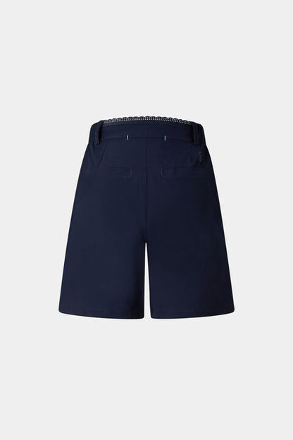Kary Functional Shorts In Navy Blue