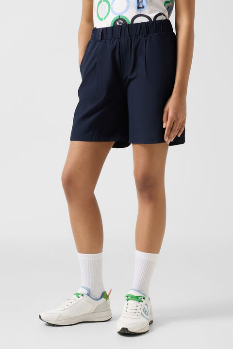 Kary Functional Shorts In Navy Blue