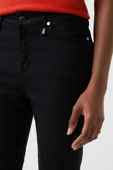 7/8 Trousers Julie In Black