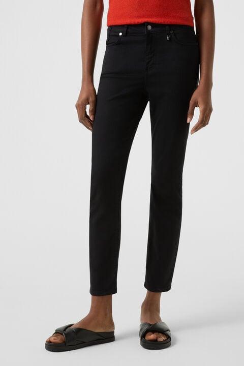 7/8 Trousers Julie In Black