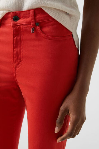 7/8 Trousers Julie In Red