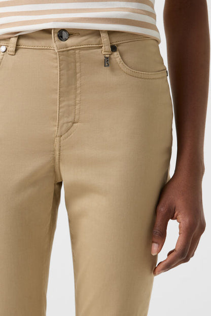 7/8 Trousers Julie In Camel